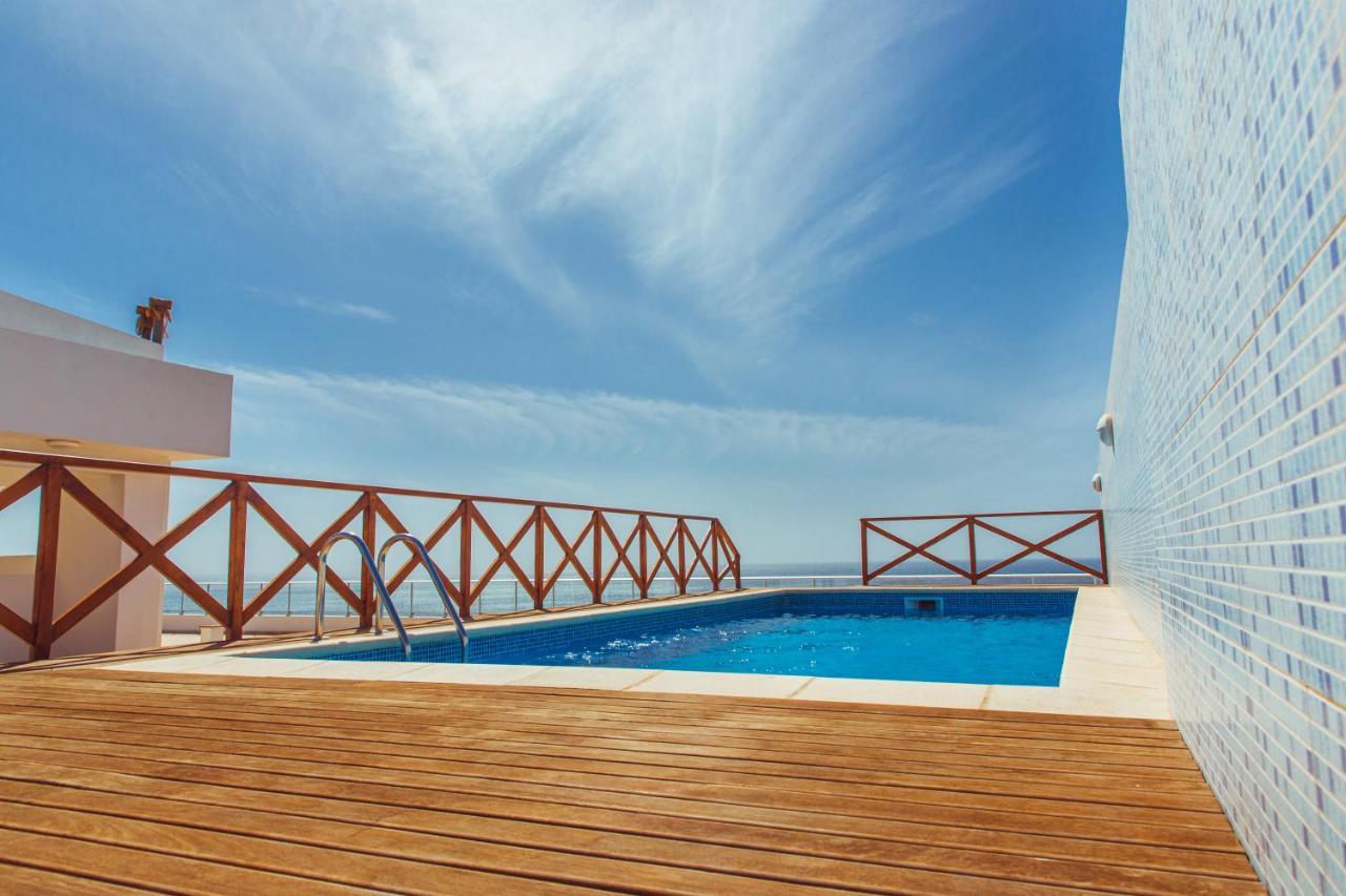 Aparthotel Cesaria Beach Praia Buitenkant foto