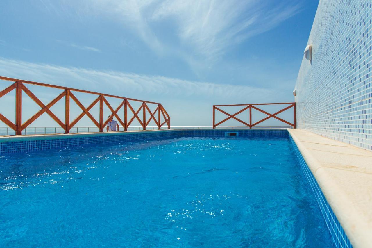 Aparthotel Cesaria Beach Praia Buitenkant foto