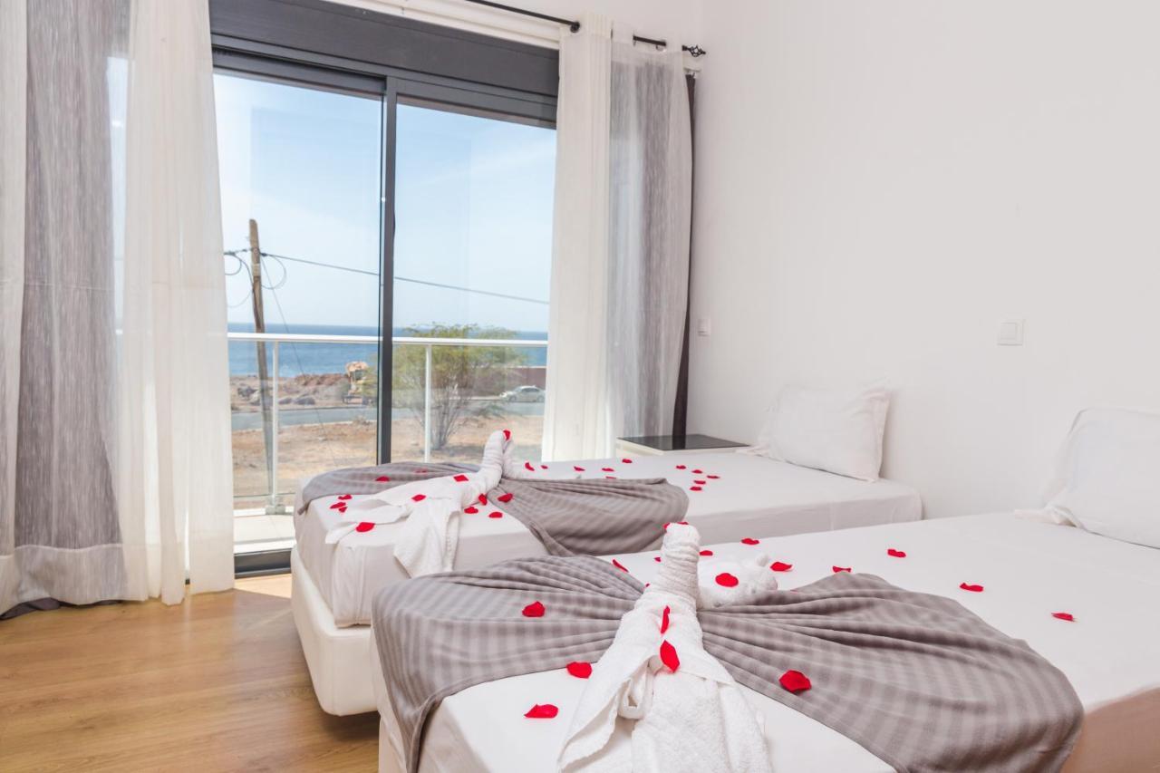 Aparthotel Cesaria Beach Praia Buitenkant foto