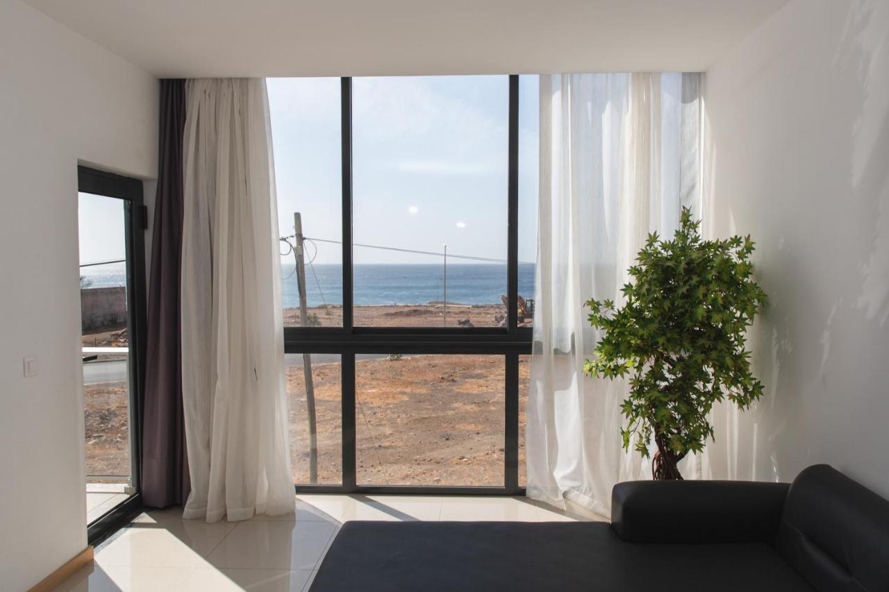 Aparthotel Cesaria Beach Praia Buitenkant foto