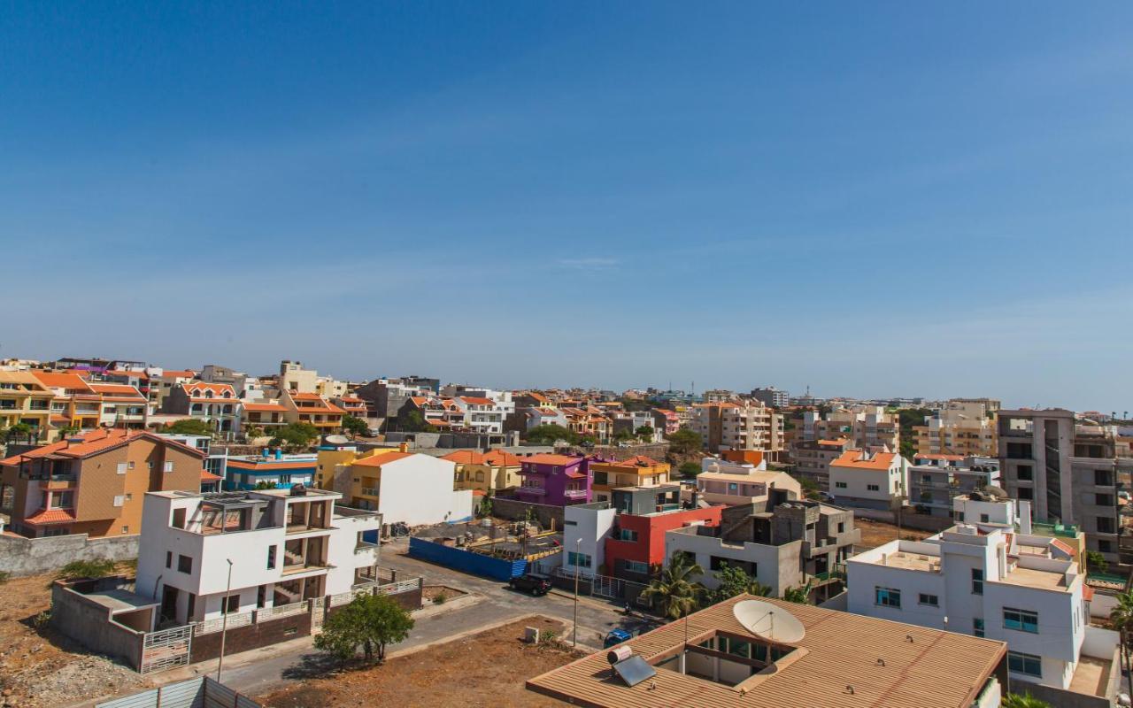 Aparthotel Cesaria Beach Praia Buitenkant foto