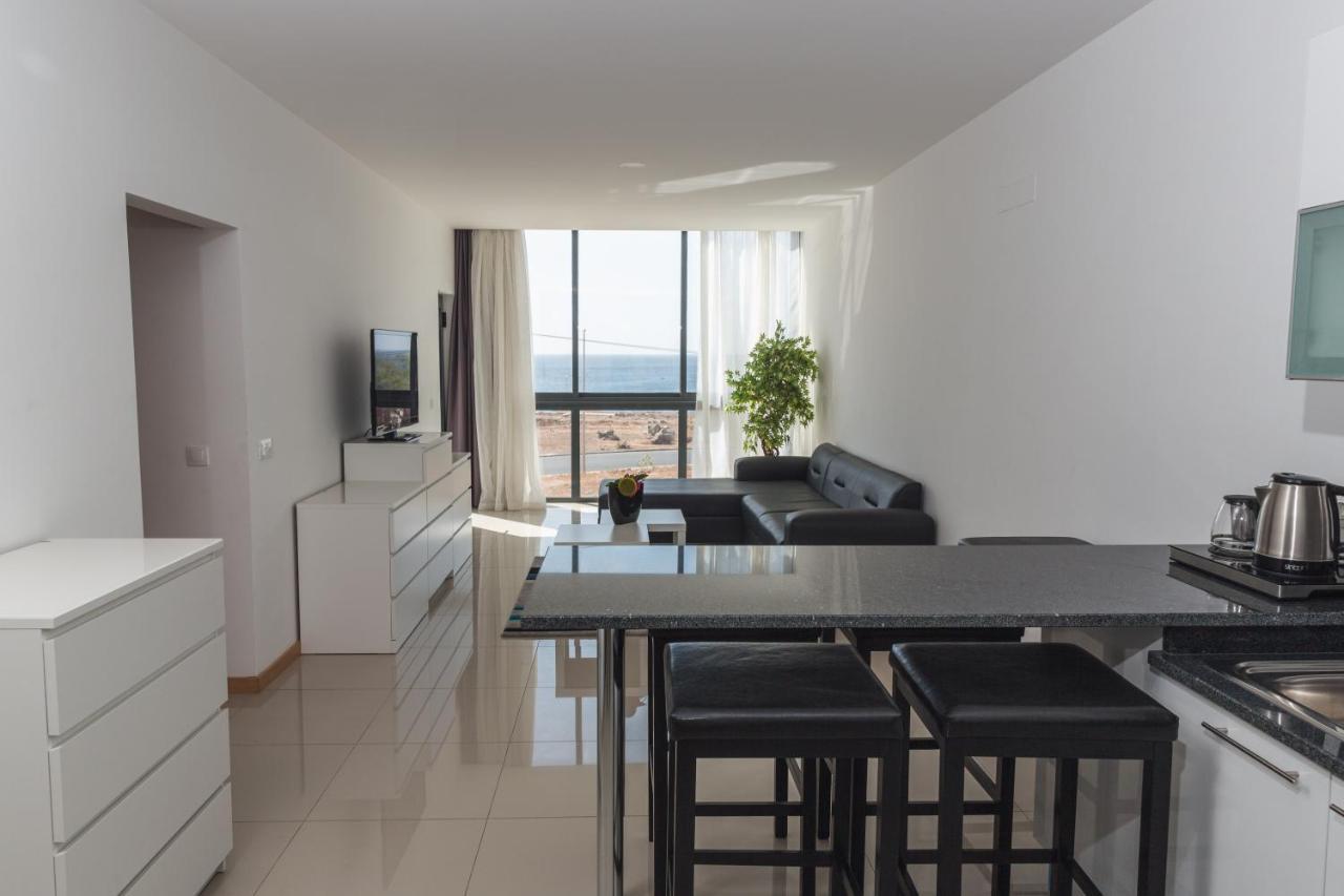 Aparthotel Cesaria Beach Praia Buitenkant foto