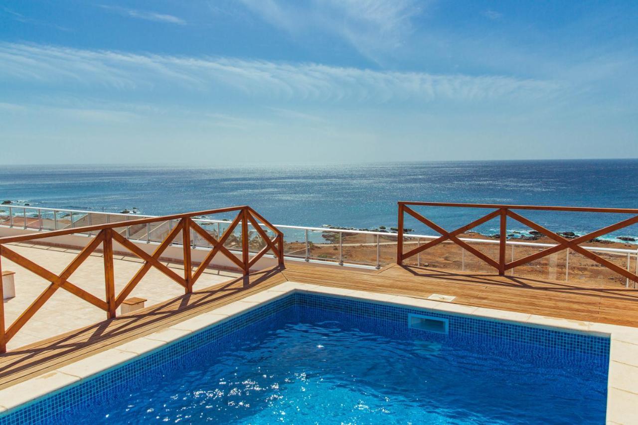Aparthotel Cesaria Beach Praia Buitenkant foto