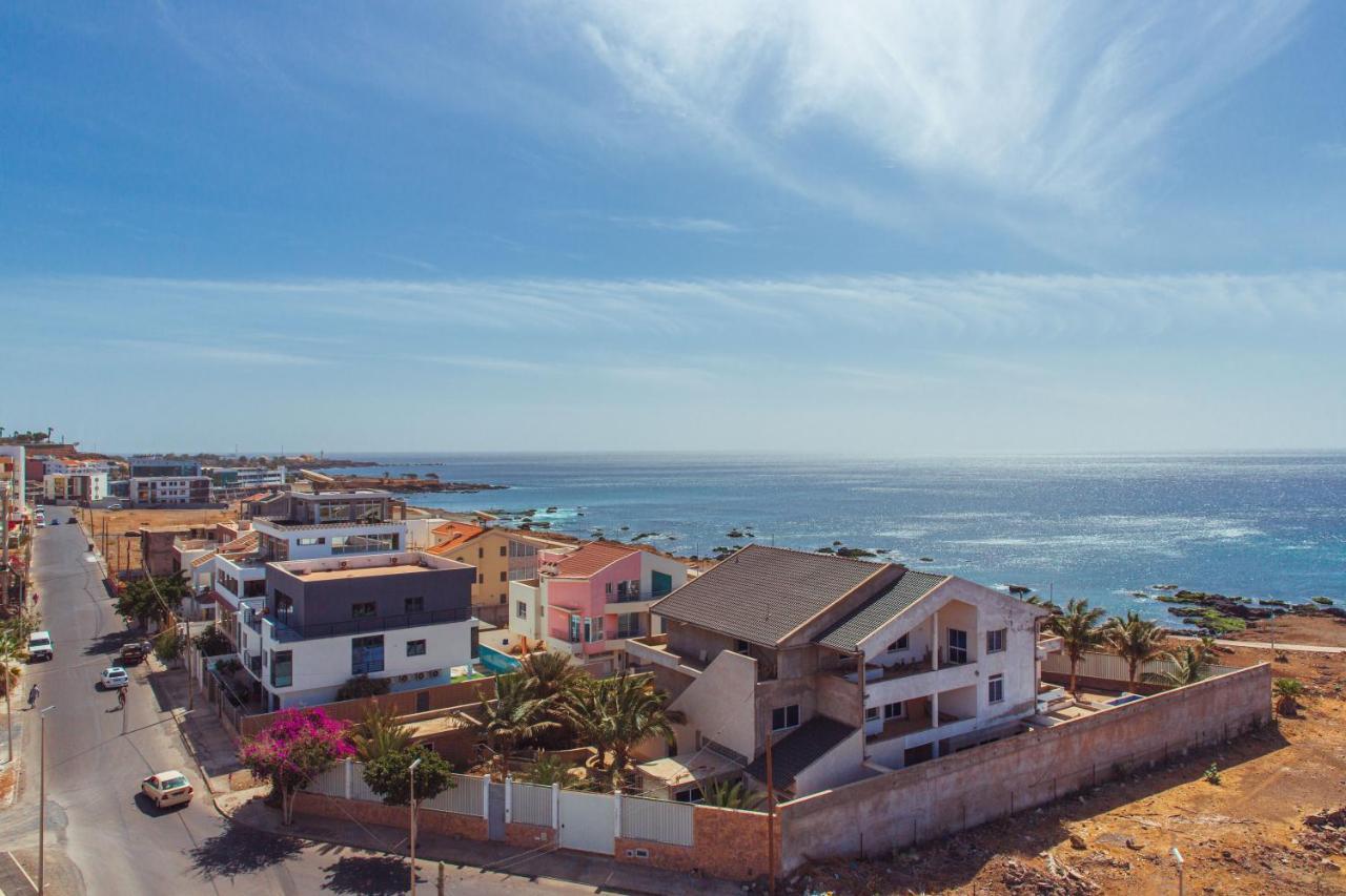 Aparthotel Cesaria Beach Praia Buitenkant foto
