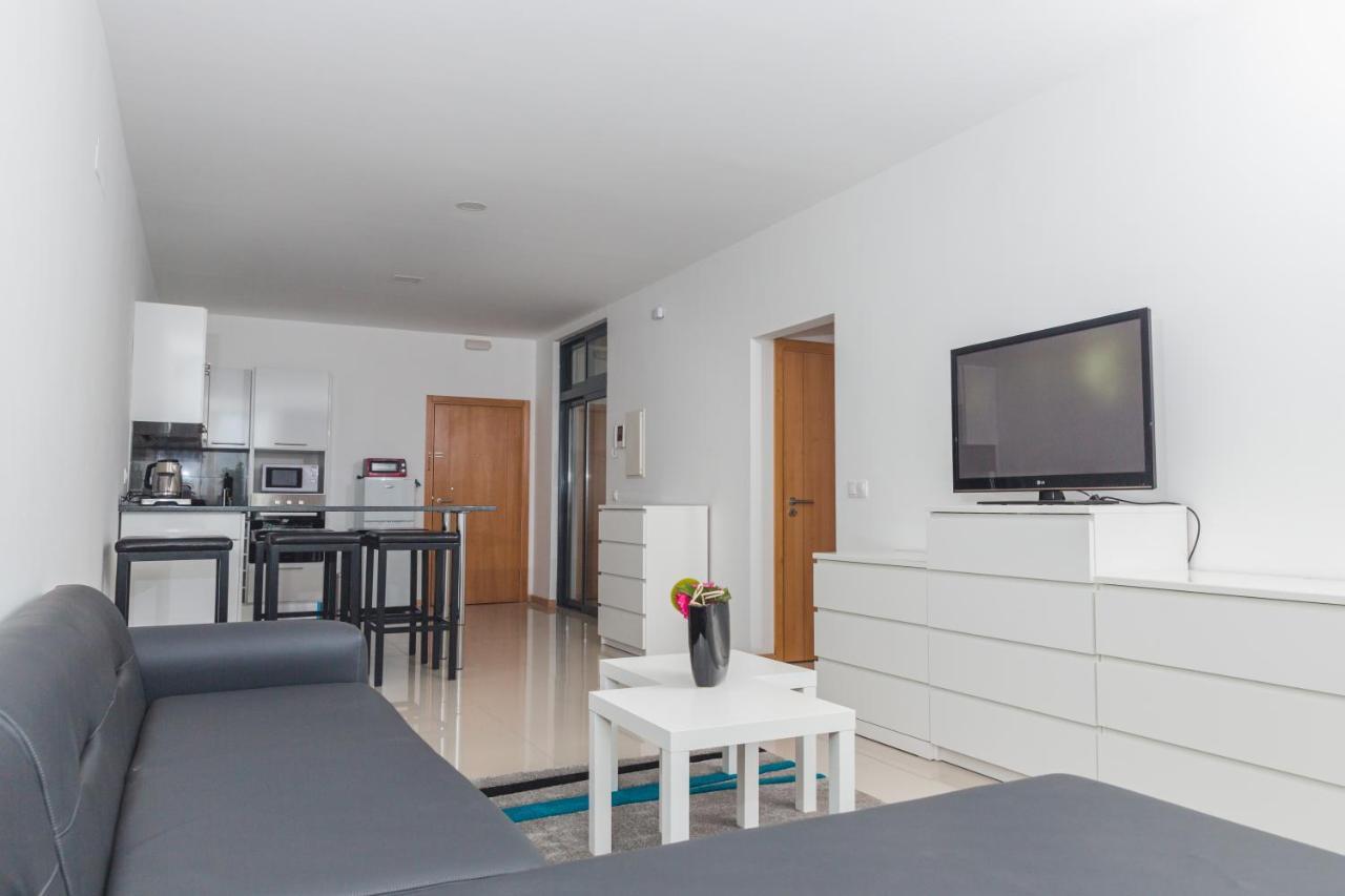 Aparthotel Cesaria Beach Praia Buitenkant foto