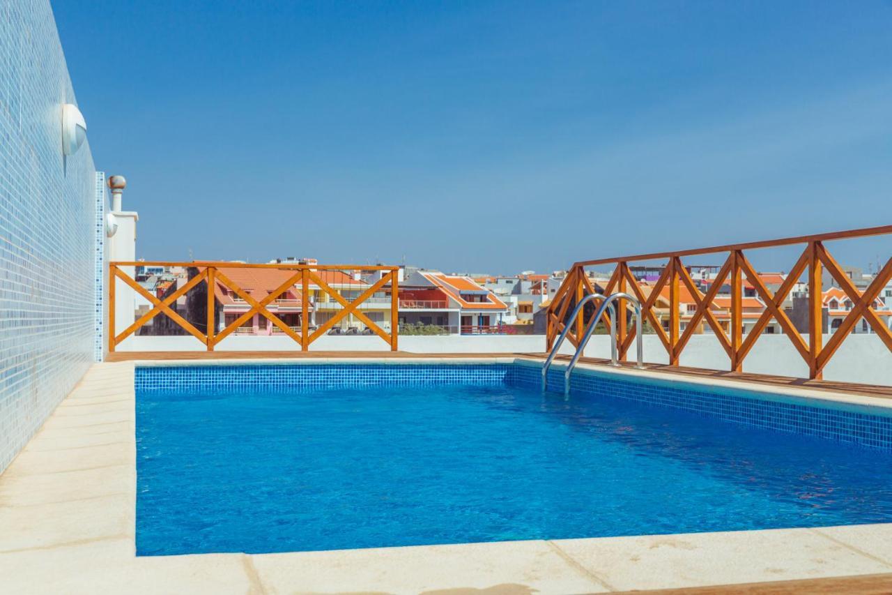 Aparthotel Cesaria Beach Praia Buitenkant foto