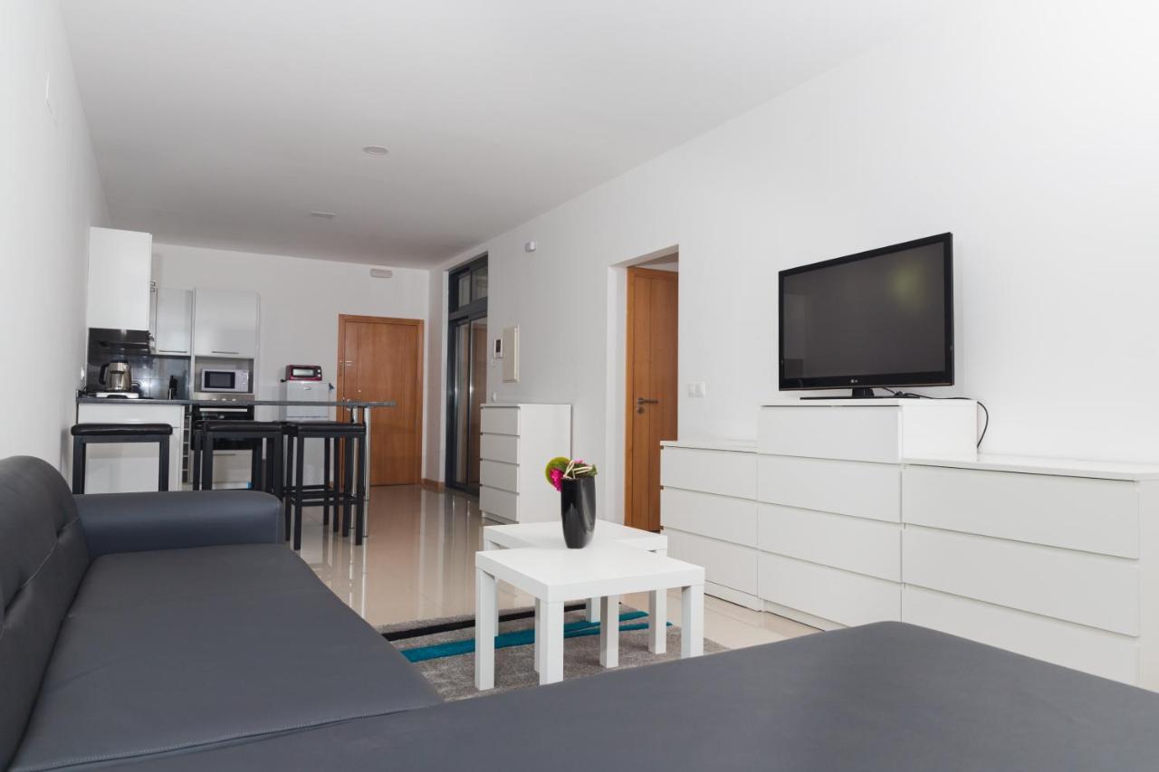 Aparthotel Cesaria Beach Praia Buitenkant foto