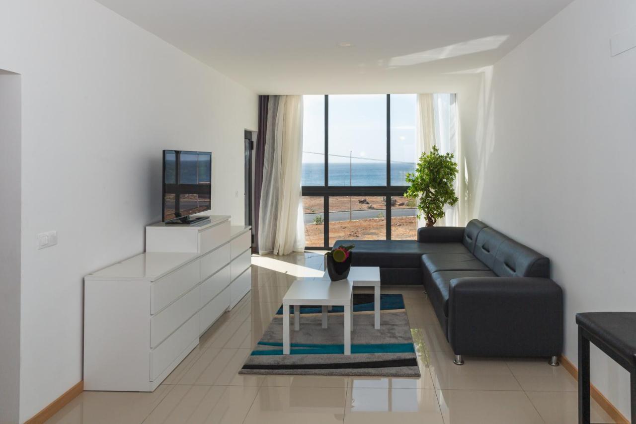 Aparthotel Cesaria Beach Praia Buitenkant foto