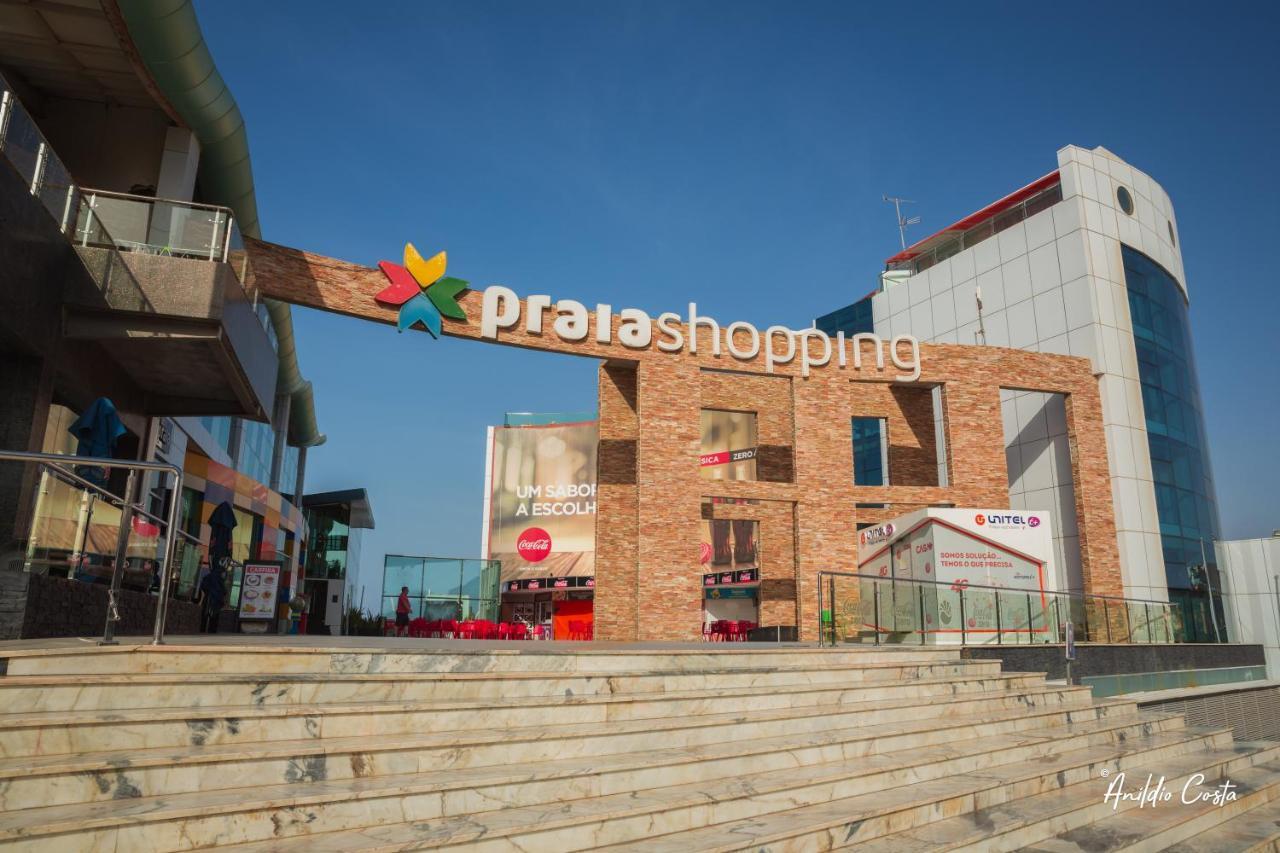 Aparthotel Cesaria Beach Praia Buitenkant foto