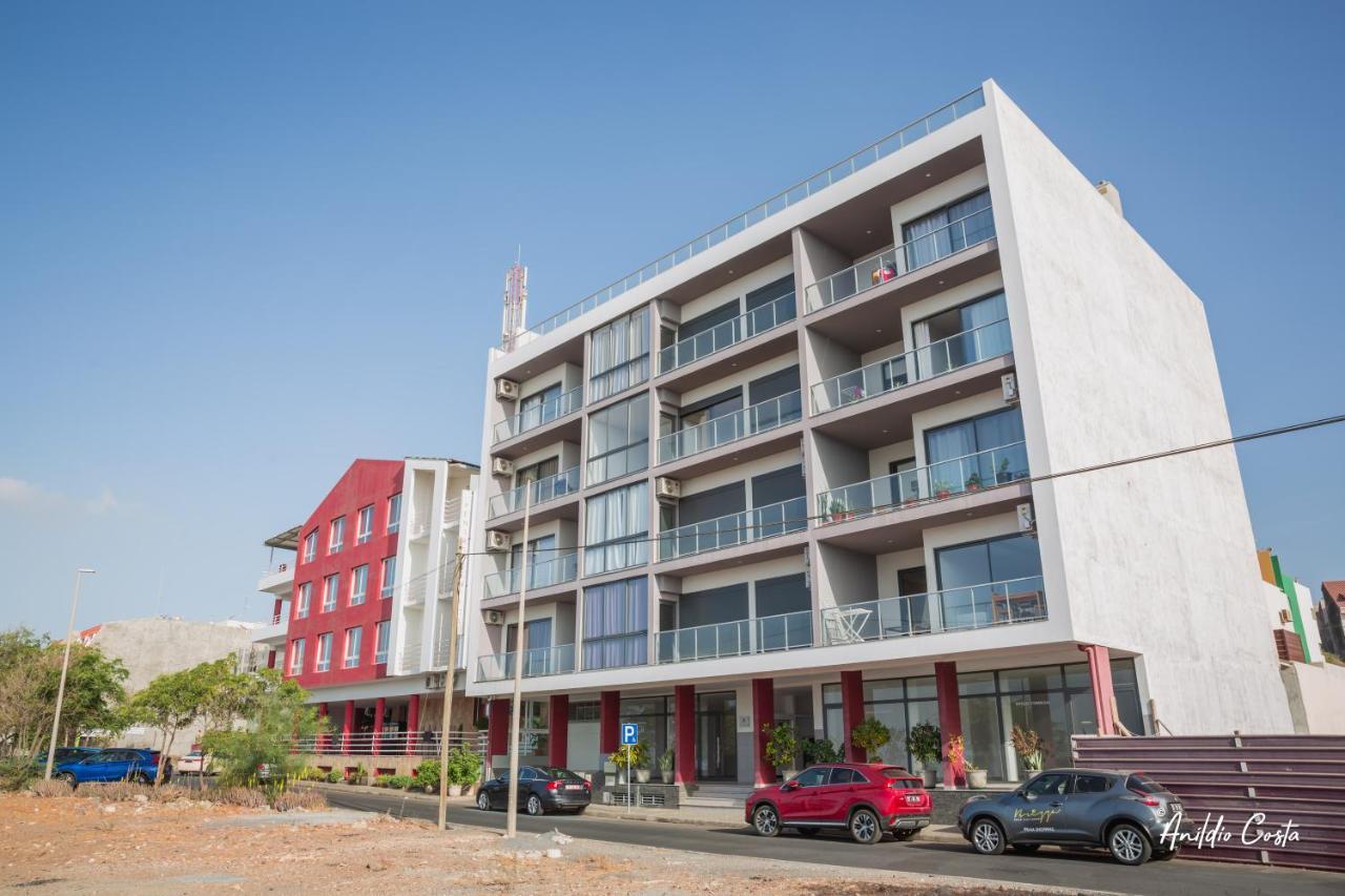 Aparthotel Cesaria Beach Praia Buitenkant foto